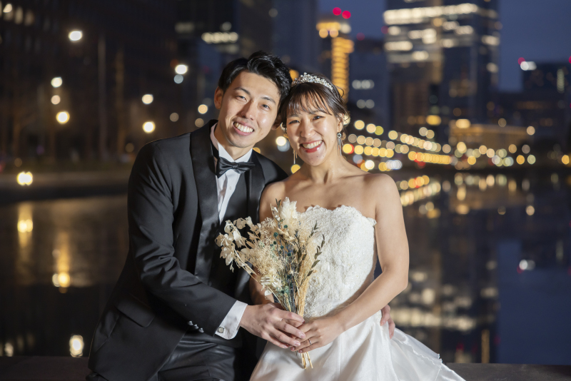 【2025年限定♬】美肌・痩身補正レタッチつき！⭐︎和装1着スタジオ＋洋装1着ロケーション撮影 全衣装無料☆ 新作ドレス！！