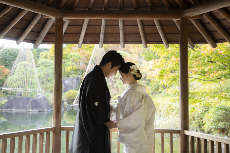 【11月28日限定！】抽選必須の秋庭園&茶室を確約⭐︎和装ロケーション撮影! 全衣装無料♪