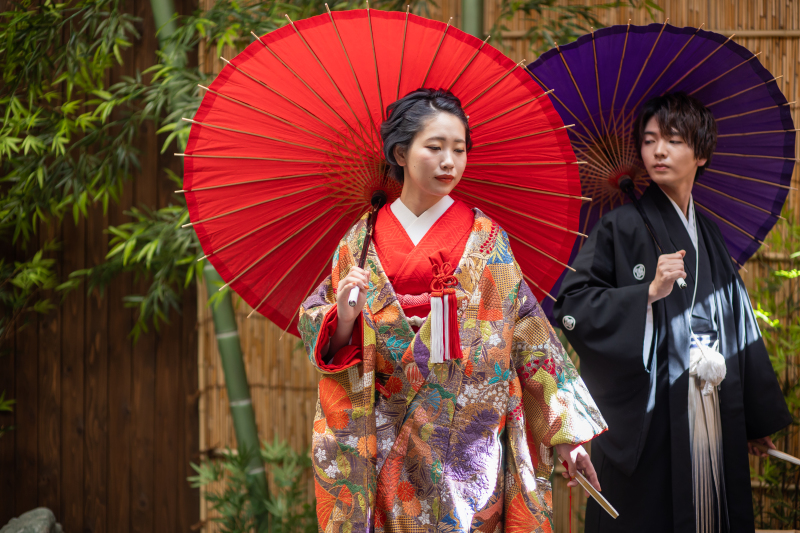 11月12月限定！【スタジオ撮影】和装2着・洋装1着　スタジオ撮影プラン 　撮影データ150カット以上納品！！