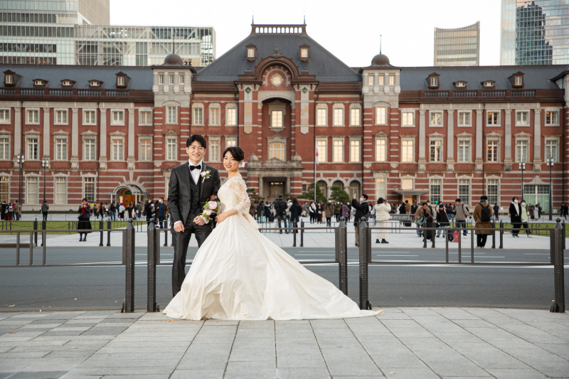 【ロケ撮影】洋装1着プラン　全ドレスから追加料金無しで選択可能！！