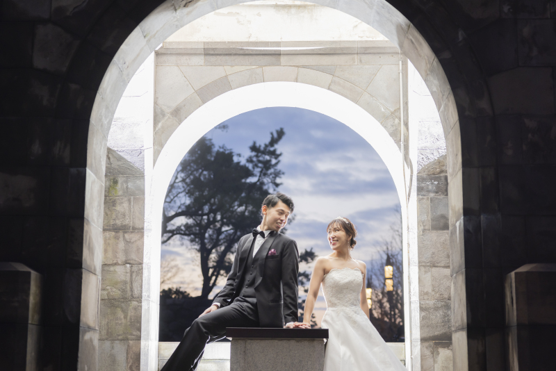 【2025年限定♬】美肌・痩身補正レタッチつき！⭐︎和装1着スタジオ＋洋装1着ロケーション撮影 全衣装無料☆ 新作ドレス！！