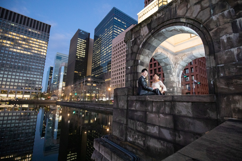 【東京駅ロケ限定！！】和装２着・洋装1着　スタジオ+東京駅ロケ撮影　撮影データ200カット以上納品！！