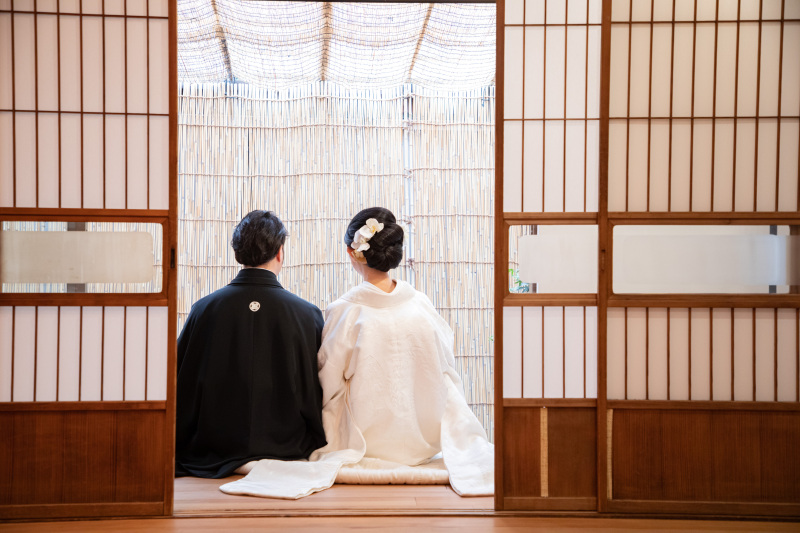 和装1着スタジオ撮影プラン　全白無垢・色打掛から追加料金無しで選択可能！！コミコミプラン