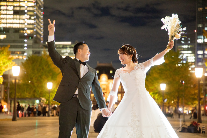 11月12月限定！【スタジオ+ロケーション撮影プラン】和装1着・洋装1着！！　撮影データ100カット以上納品確約！