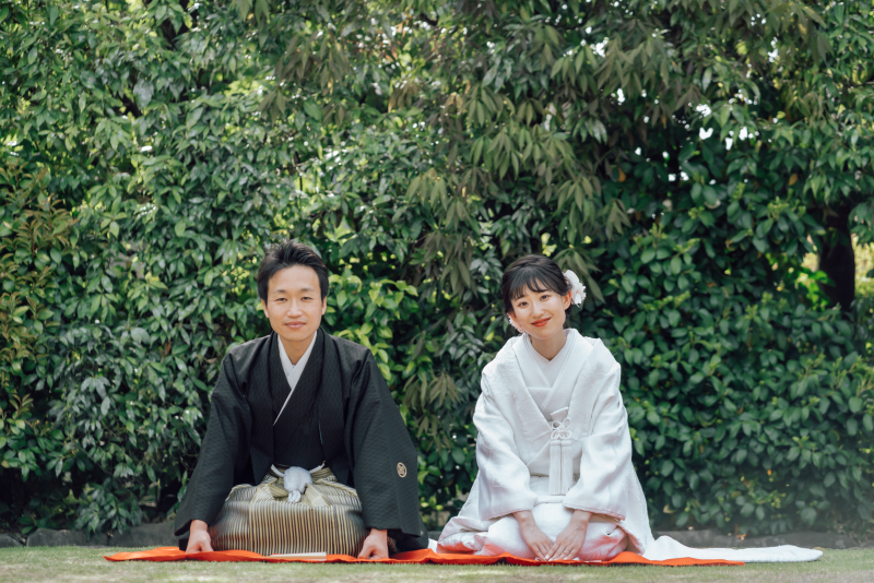 【ロケ撮影】和装1着撮影プラン　全白無垢・色打掛から追加料金無しで選択可能！！