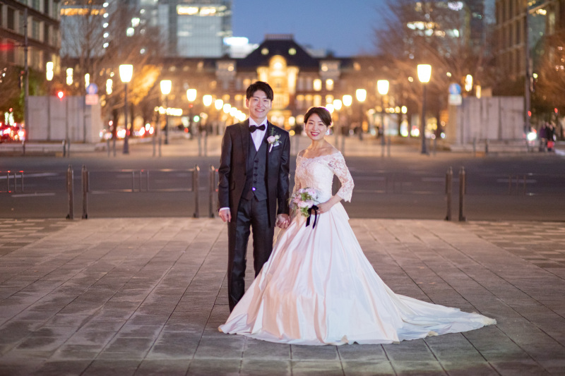 【ロケ撮影】洋装1着プラン　全ドレスから追加料金無しで選択可能！！