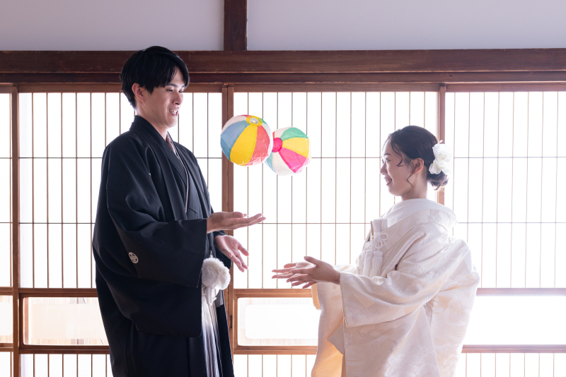 【特別平日プラン】【スタジオ撮影】和装1着スタジオ撮影プラン　全白無垢・色打掛から追加料金無しで選択可能！コミコミプラン