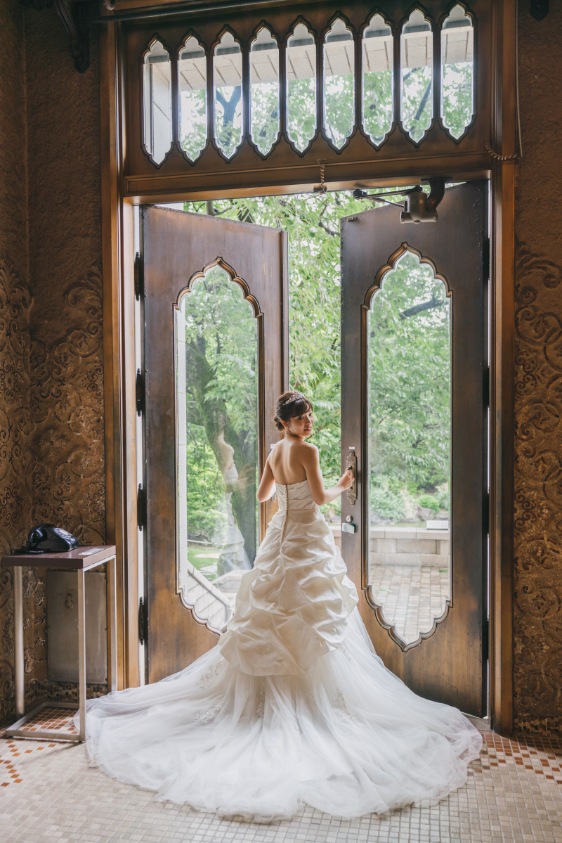 【東京国立博物館】洋装1着ロケーション撮影☆彡　ヘアメイク＋全衣装無料！！