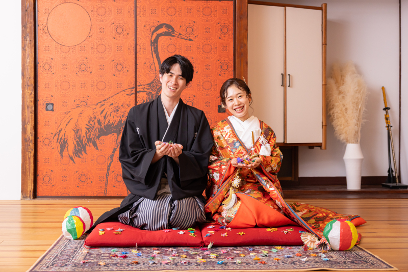 【⭐︎特急納品】和装1着スタジオ撮影プラン！お庭撮影◎全白無垢・色打掛選択可能！コミコミプラン