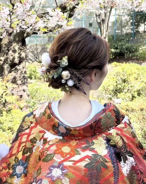 【特別平日プラン】【スタジオ撮影】和装1着スタジオ撮影プラン　全白無垢・色打掛から追加料金無しで選択可能！コミコミプラン