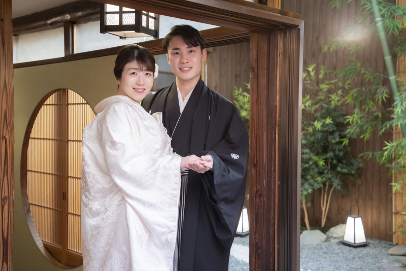 【会食付き顔合わせプラン！】和装1着スタジオ撮影☆彡ヘアメイク＋全衣装無料！！ご家族撮影◎