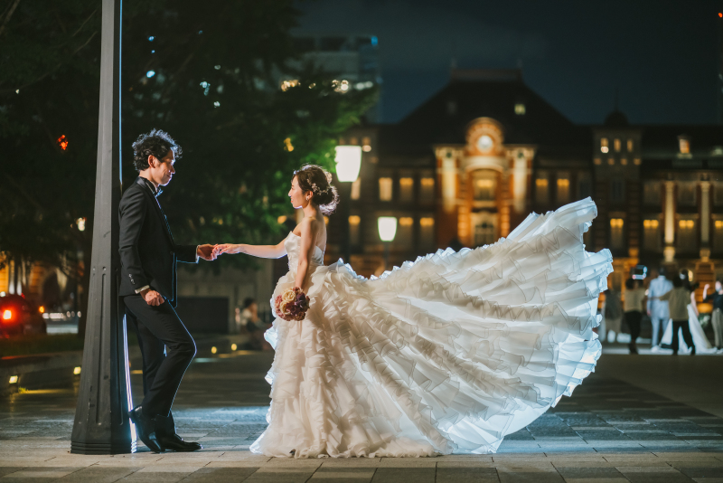 【5組限定】和装1着洋装1着☆彡両方ロケーション撮影！！ヘアメイク＋衣装無料＋事前試着＋撮影データ150カット付き