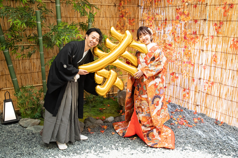 【スタジオ撮影】和装２着　スタジオ撮影プラン　全白無垢・色打掛から追加料金無しで選択可能！！コミコミプラン