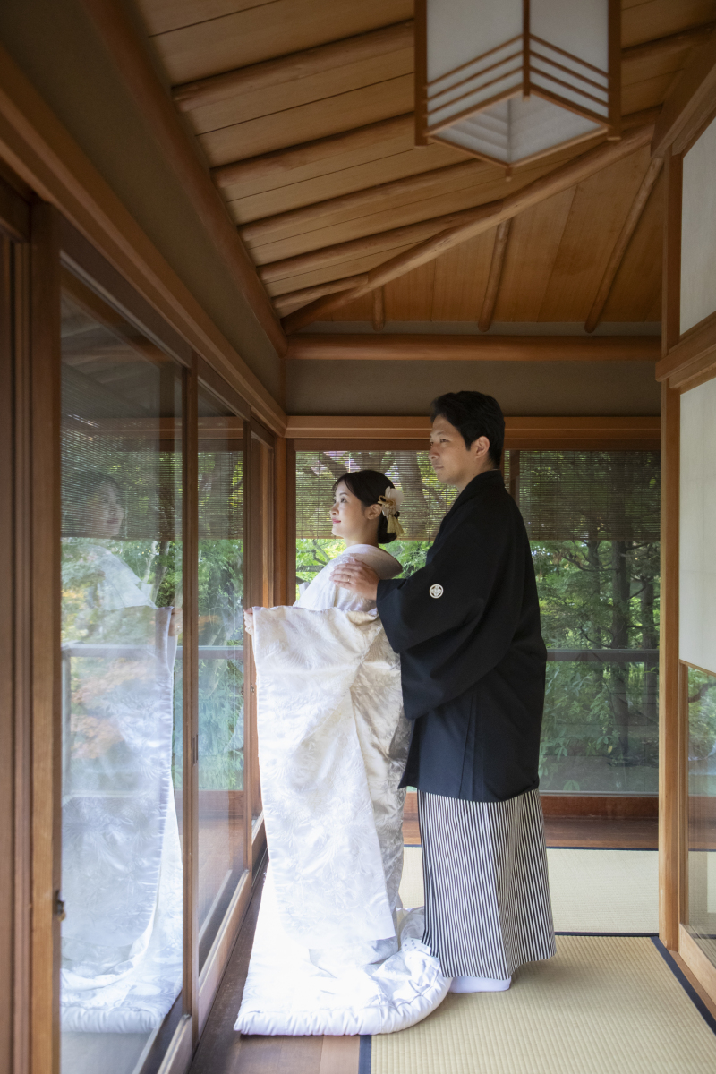 【11月28日限定！】抽選必須の秋庭園&茶室を確約⭐︎和装ロケーション撮影! 全衣装無料♪