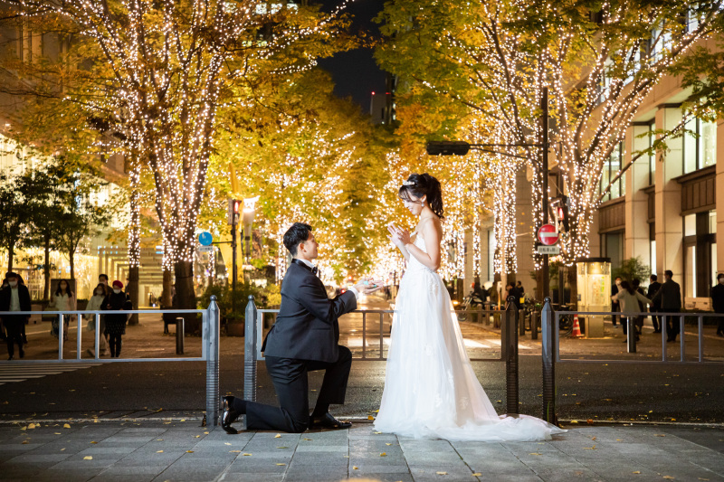 11月12月限定！【スタジオ+ロケーション撮影プラン】和装1着・洋装1着！！　撮影データ100カット以上納品確約！