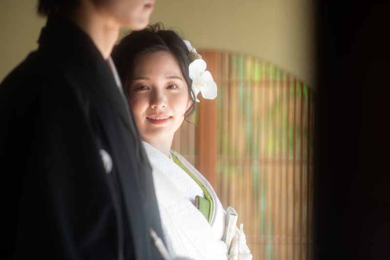 11月12月限定！【スタジオ撮影】和装1着+洋装1着！！　撮影データ100カット以上納品確約！