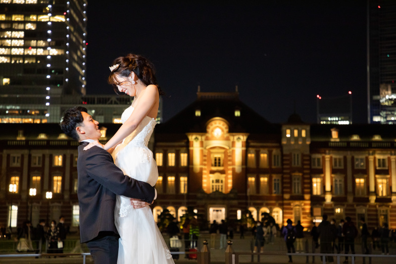 【スタジオ＆ロケ撮影】和装1着・洋装1着撮影プラン　全白無垢・色打掛・ドレスから追加料金無しで選択可能！！