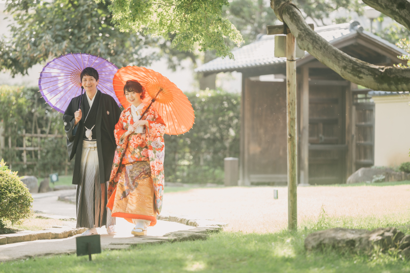 【5組限定】和装1着洋装1着☆彡両方ロケーション撮影！！ヘアメイク＋衣装無料＋事前試着＋撮影データ150カット付き