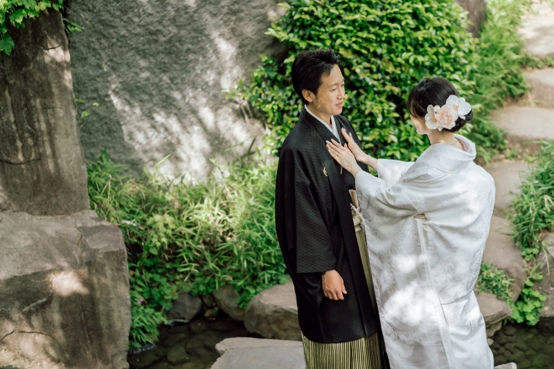 【ロケ撮影】和装1着撮影プラン　全白無垢・色打掛から追加料金無しで選択可能！！