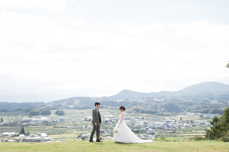 爽やかな風に包まれて