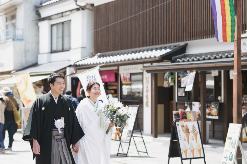 仲見世通りを散策