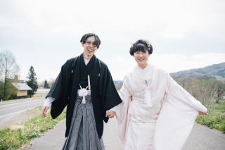 おふたりのご自宅にて