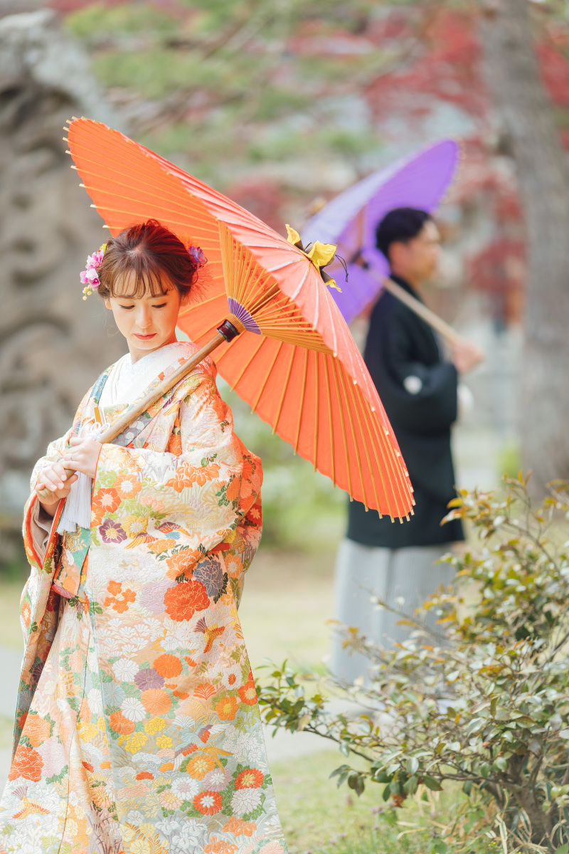 定番ショットも欠かさずに