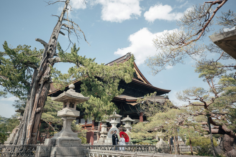 清々しいが信州の夏