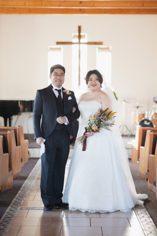 チャペルフォトウェディング