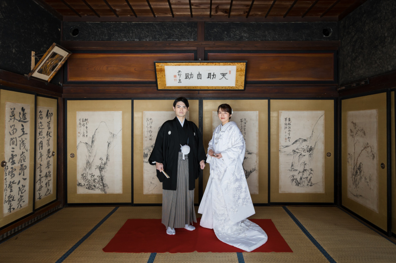 趣あるお座敷にて