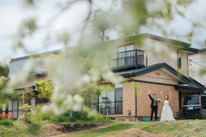 高原をあとにご実家へ