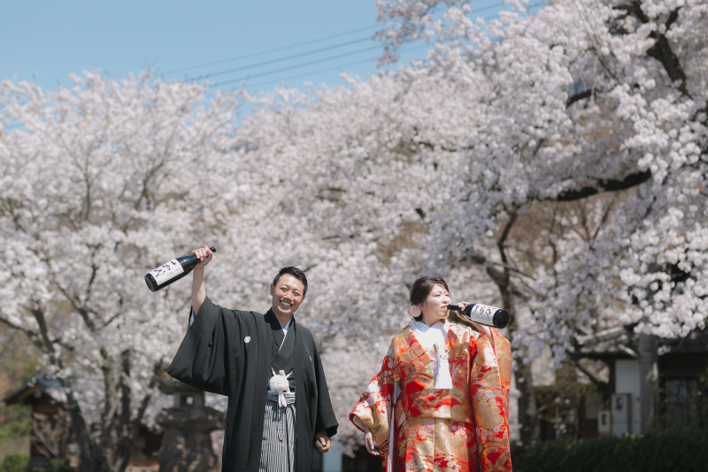 大好きなお酒と一緒に