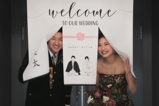 こだわりのカメラマンを結婚式へお持ち込み！