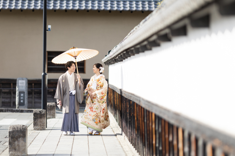 城下町を抜けて