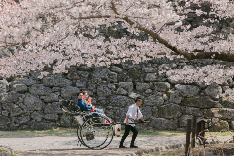 小諸市での春ロケーション