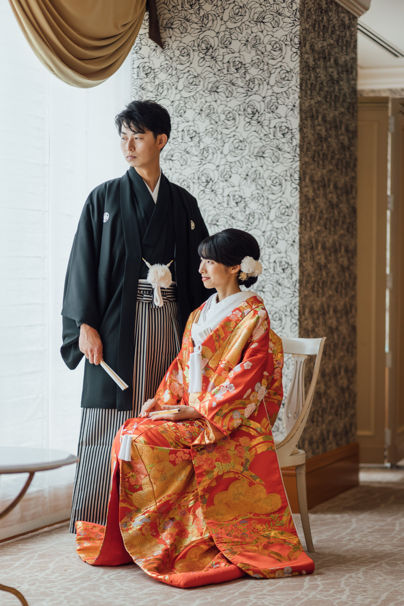 座りも美しいですね