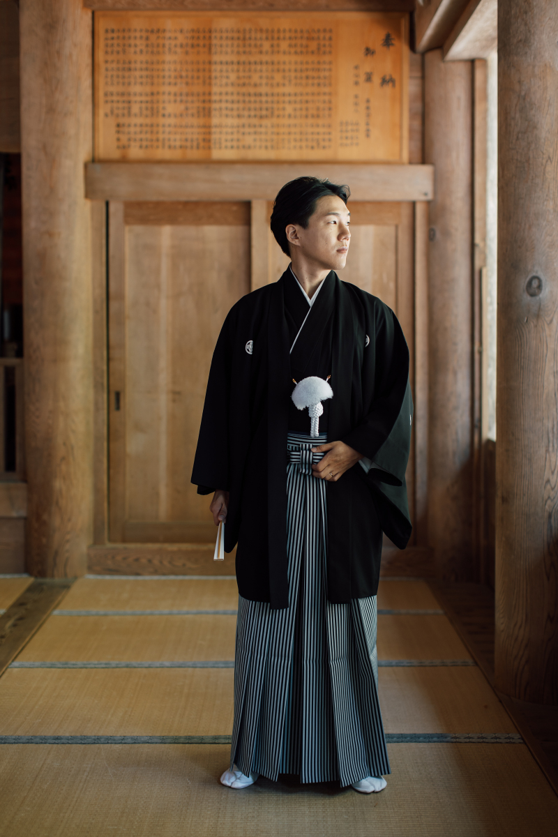 新郎ソロカット