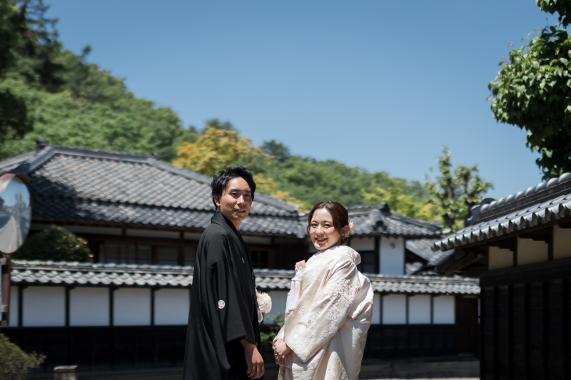 常山邸で叶える和装フォト