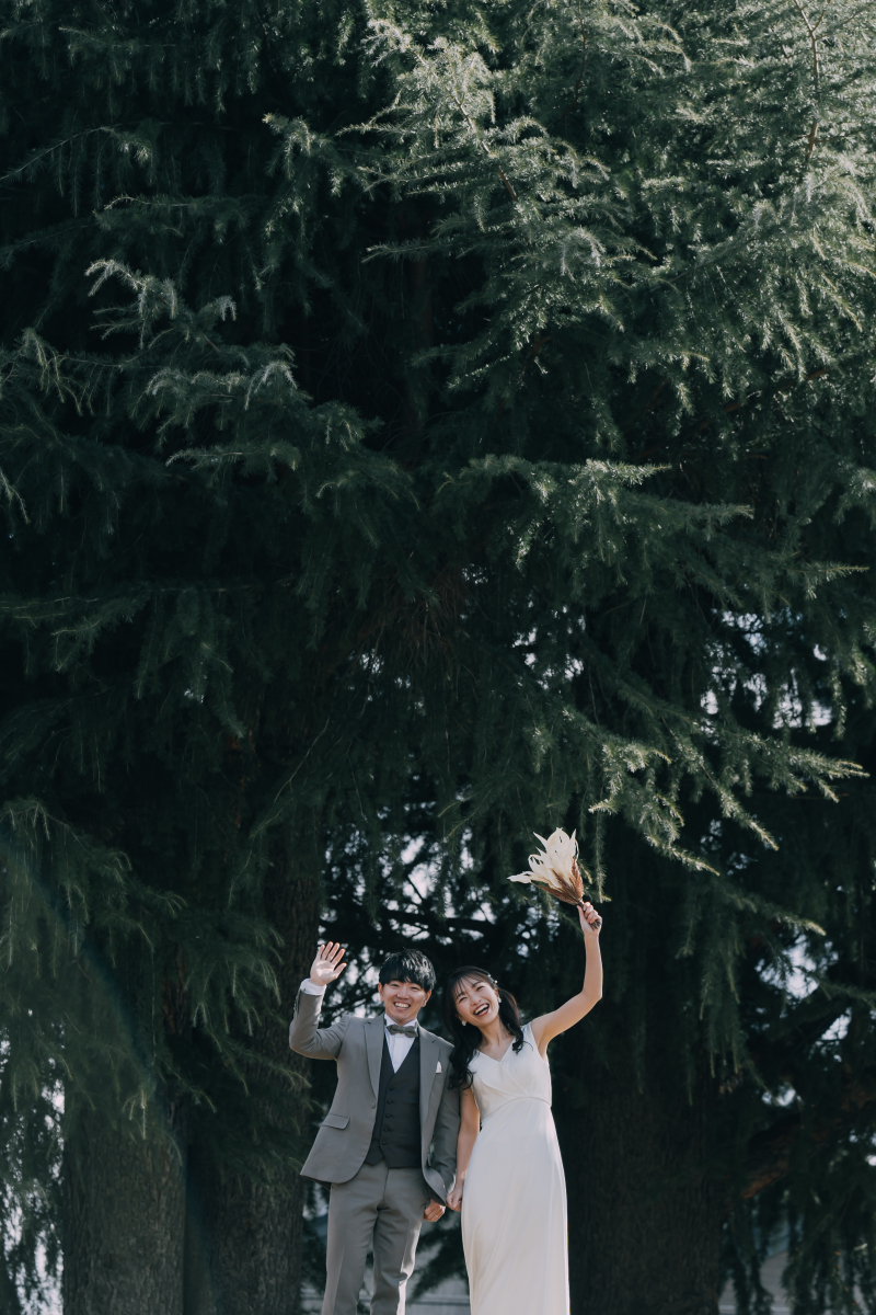 末長くお幸せに！