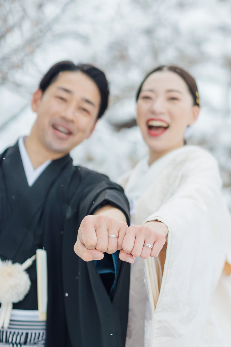 寒さも含めて楽しんでいただきました