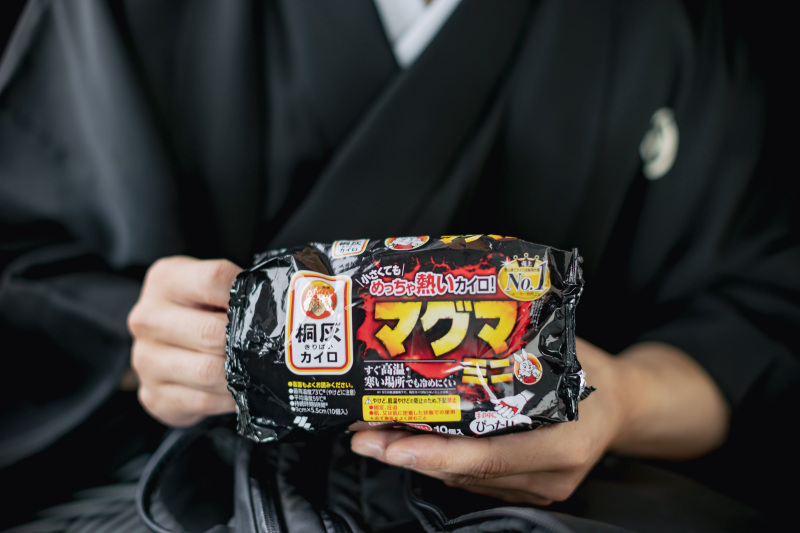 寒さ対策を忘れずに