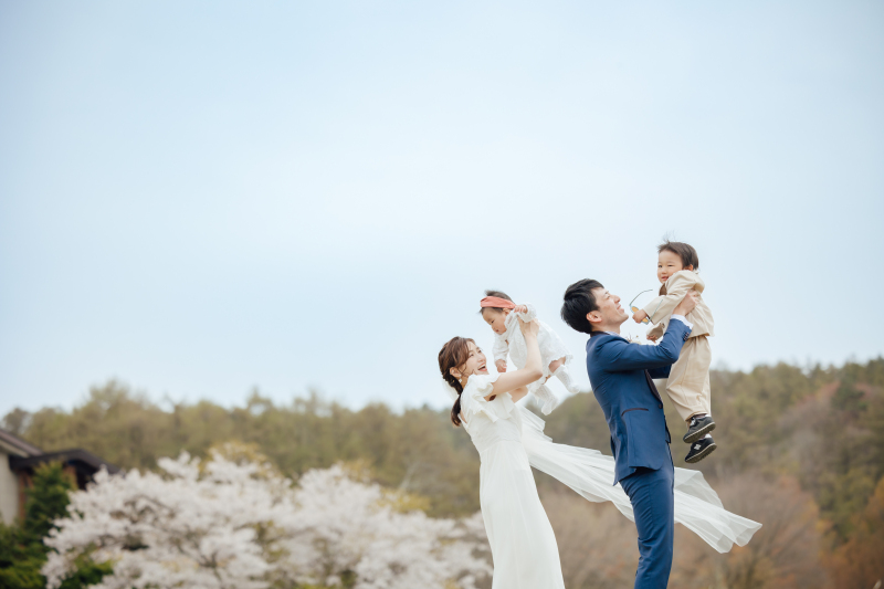 広い構図もいいですね！