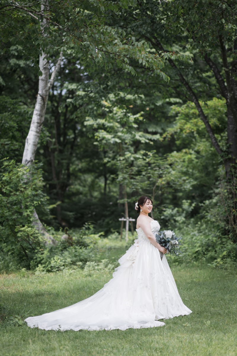 御新婦様ソロカット