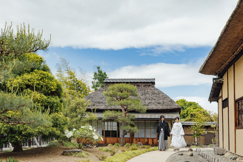 いよいよ庭園へ