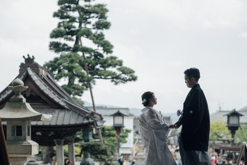 観光気分も味わって