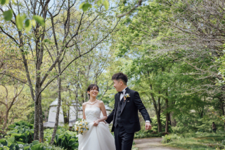 5月軽井沢チャペルフォトウエディング