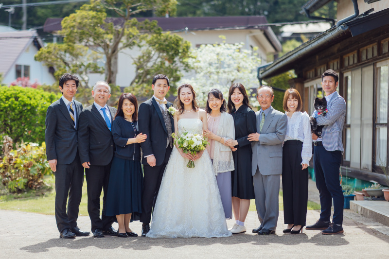 最後はご家族と