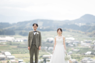 丘の上のチャペルで