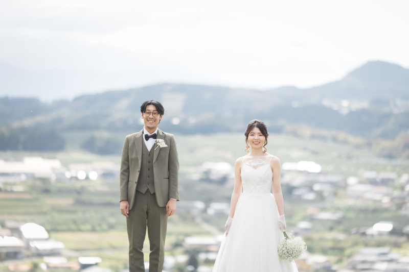 丘の上のチャペルで