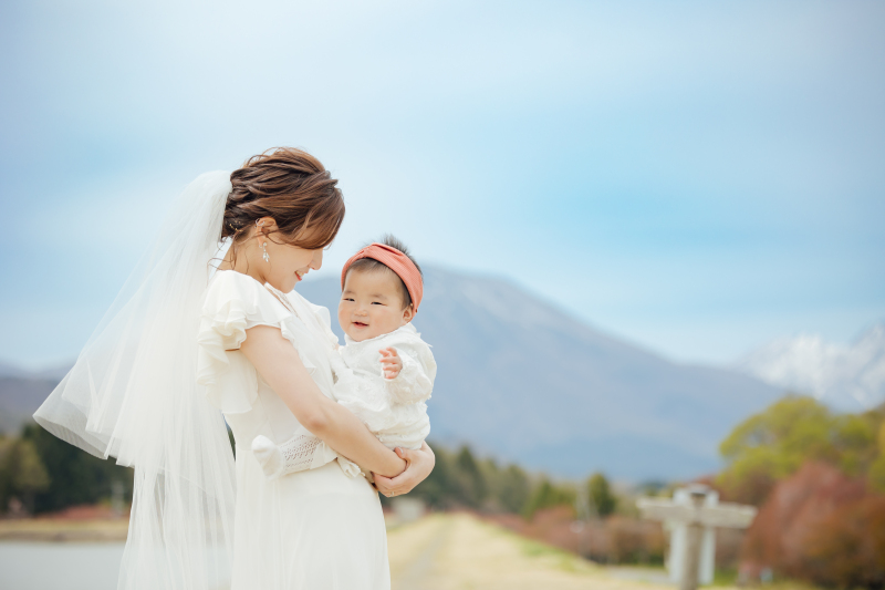 パパとママそれぞれにと一緒に